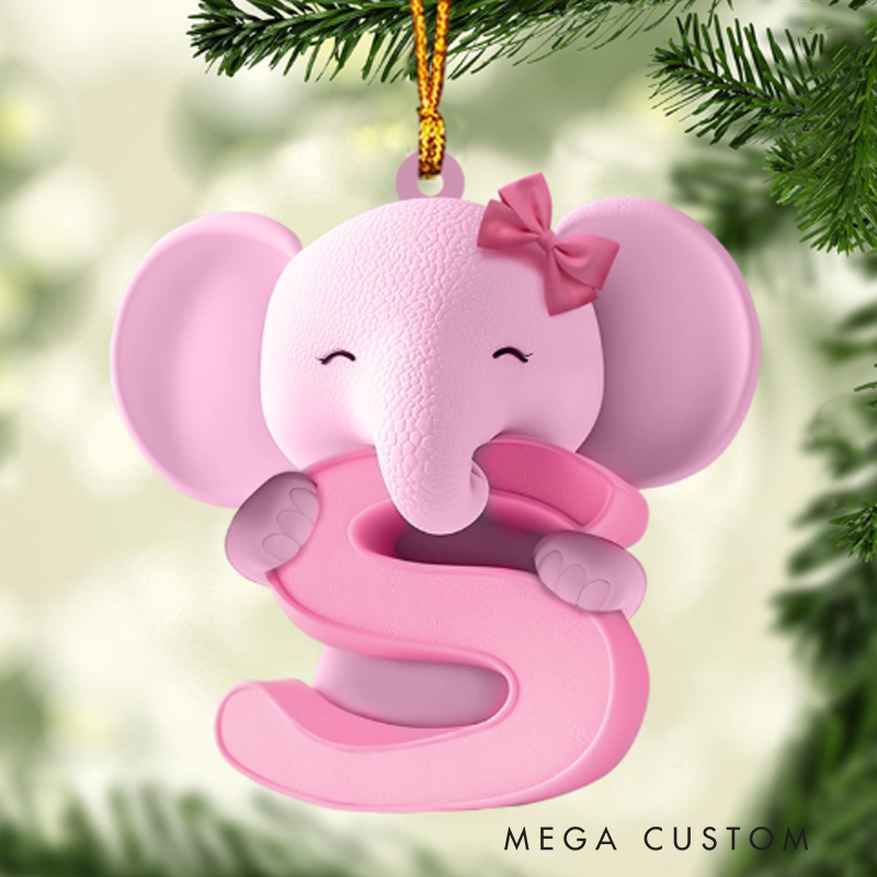 Personalized My Little One Kid Christmas Ornament