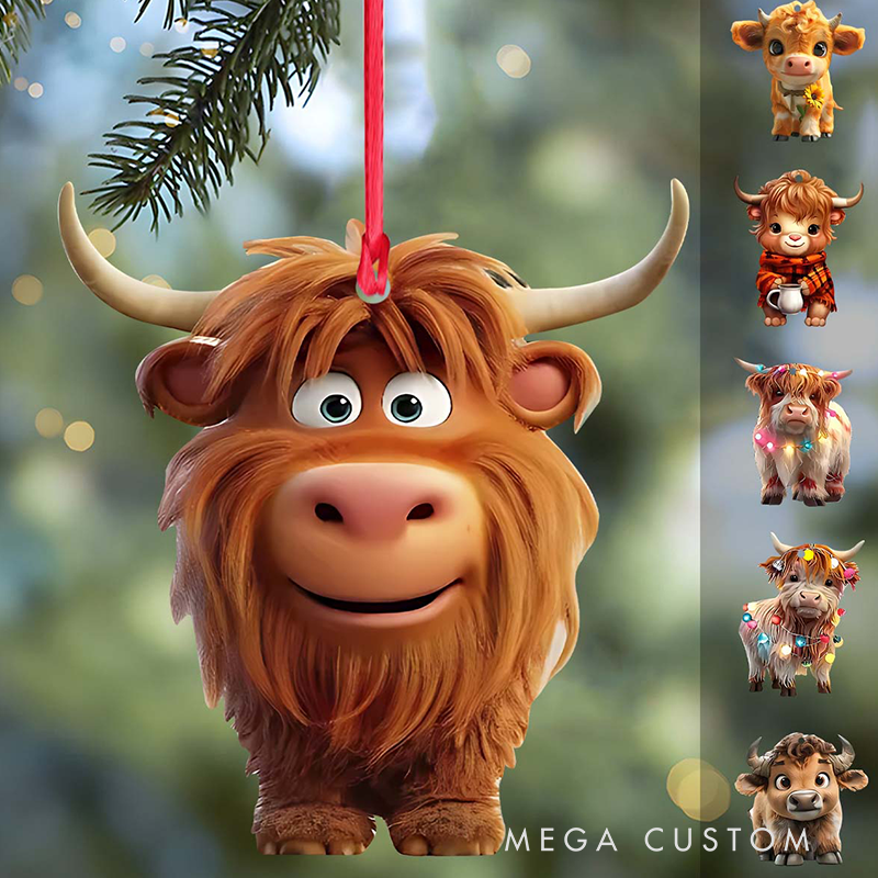 Personalized All I Want for Kids Christmas Ornament Kids Gift