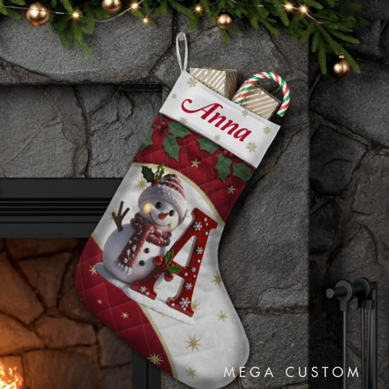 Personalized Merry Christmas Kids Christmas Stockings