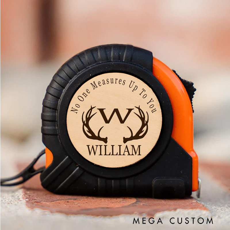 Personalized Engraved Hunting Lover Tape Measure Custom Tape Measure Tool Gifts for Husband Dad