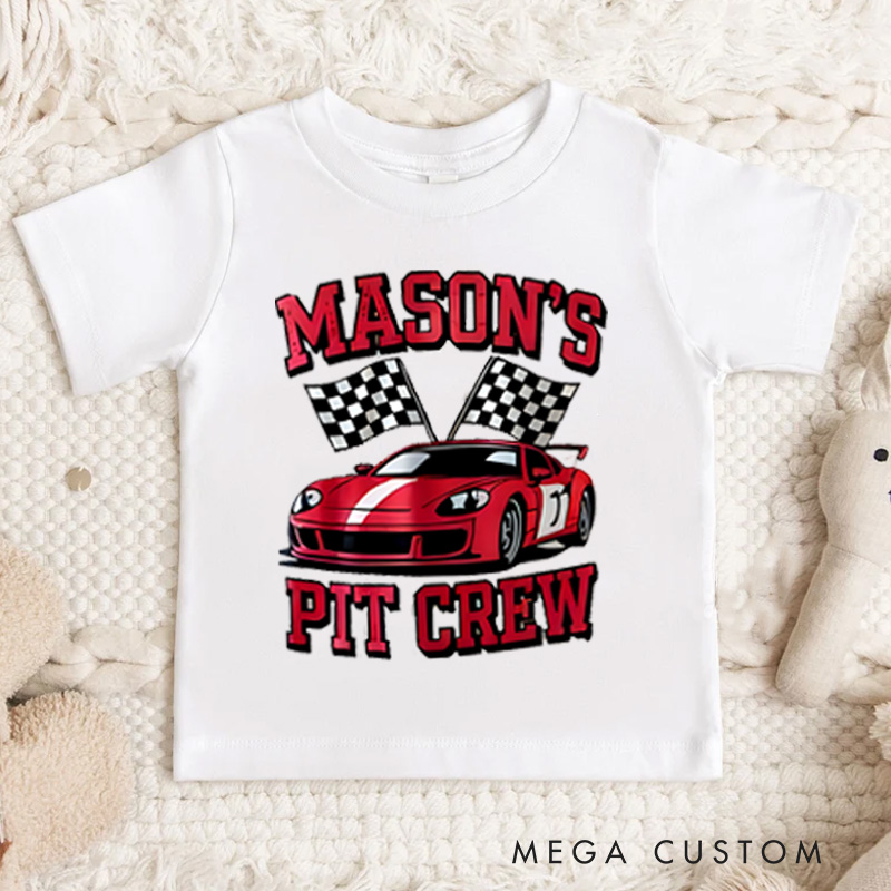 Personalized Race Car Birthday Matching Shirts Two Fast Birthday Kids Shirts 
