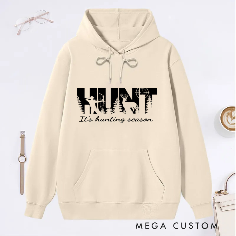 [Copy]Personalized Bow Hunter Hoodie Hoodie Hunting Sweatshirt Archery Inspired Sweatshirt Outdoorsman Enthusiast Hoodie Gift for Hunting