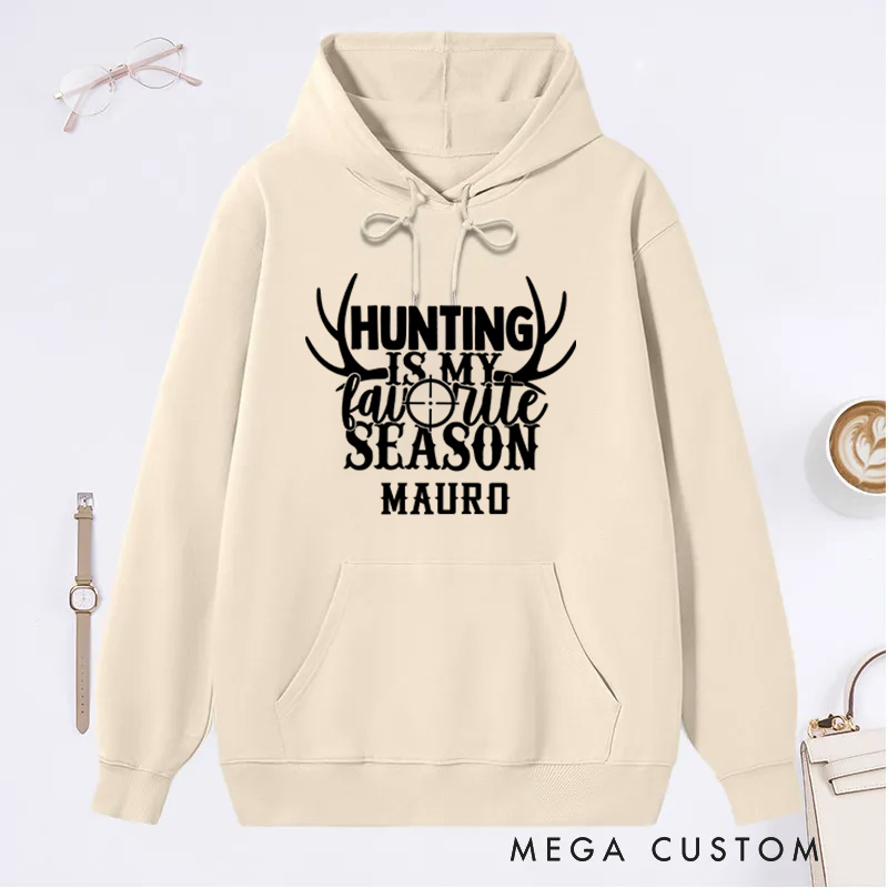 Personalized Hunting Hoodie Sweatshirt Funny Hunting Hoodie  Unisex Hunting Sweatshirts Gift for Hunter