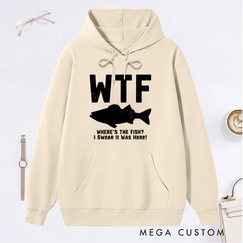 Personalized Fishing Hoodie Funny Fishing Sweatshirt Cozy Sweatshirt Fisherman Gifts for Fishing Lovers Perfect for Outdoor Adventures 
