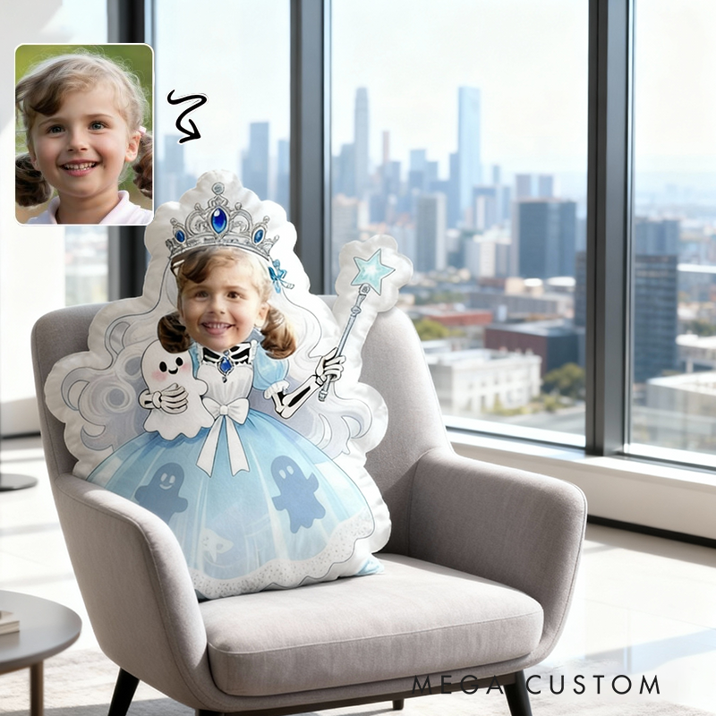 Personalized Funny Custom Face Pillow Custom Photo Magic Plush for Kids