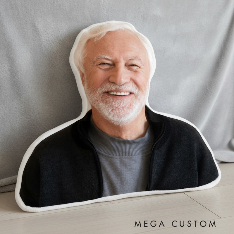 Personalized Photo Pillow Custom Double Sided Pillow Memory Pillow Memorial Gift Bereavement Gift Sympathy Gift for Loss of Loved One