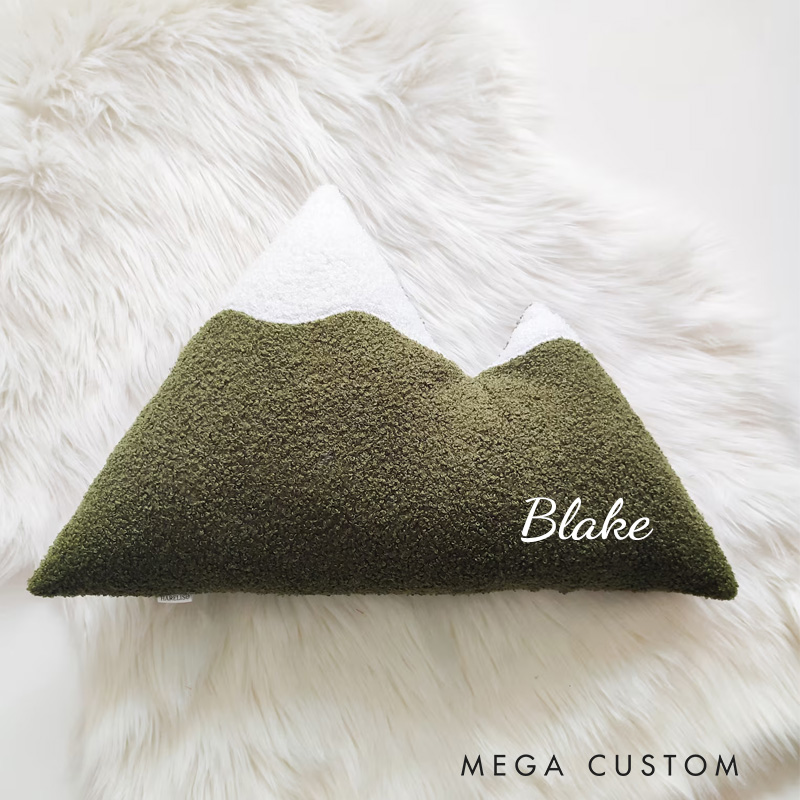Personalized Nature Outdoor Pillow Custom Adventure Hiking Outdoor Pillow Gift for Family Pillow Gift for Hiking