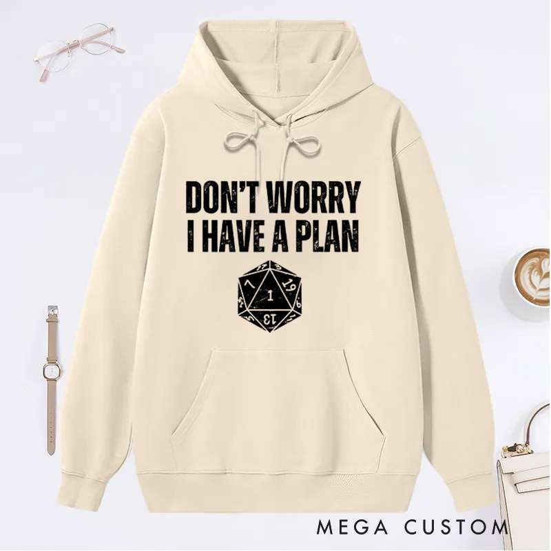 Personalized Role-Playing Games Sweatshirt D&d Lover Sweatshirt Gift for Geek Game Lover