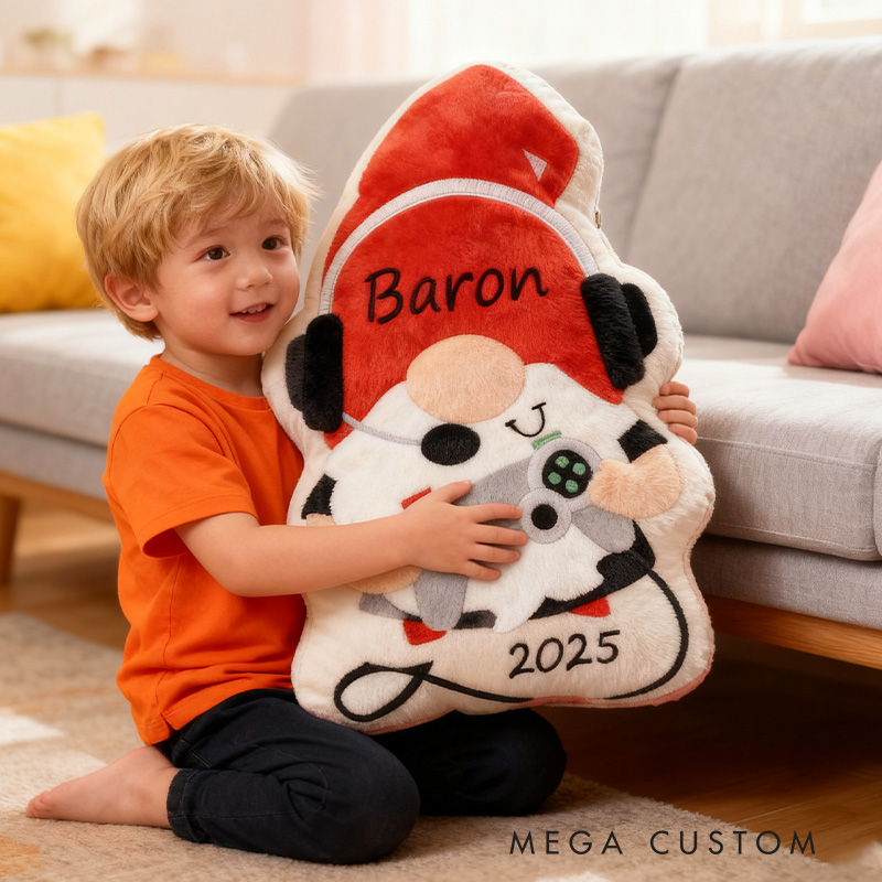 Personalised Video Gamer Pillow Gamer gift For Kids Custom Gamer  Pillow Funny Kid Pillow Gift for Geek Lover
