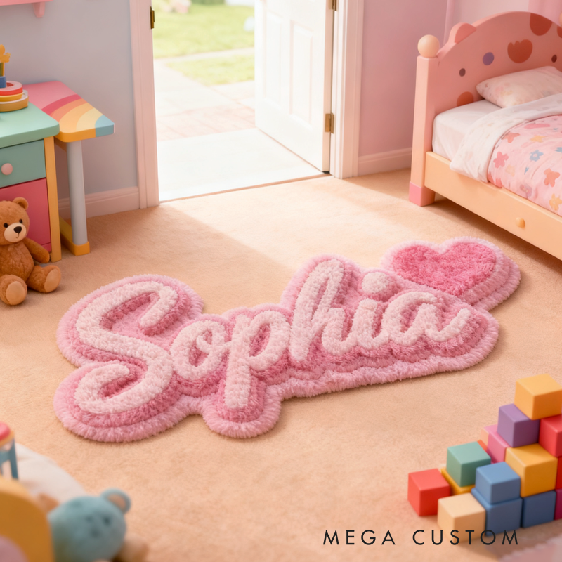 Personalized Pink Name Christmas Gift for Kids Birthday Gifts for Girl