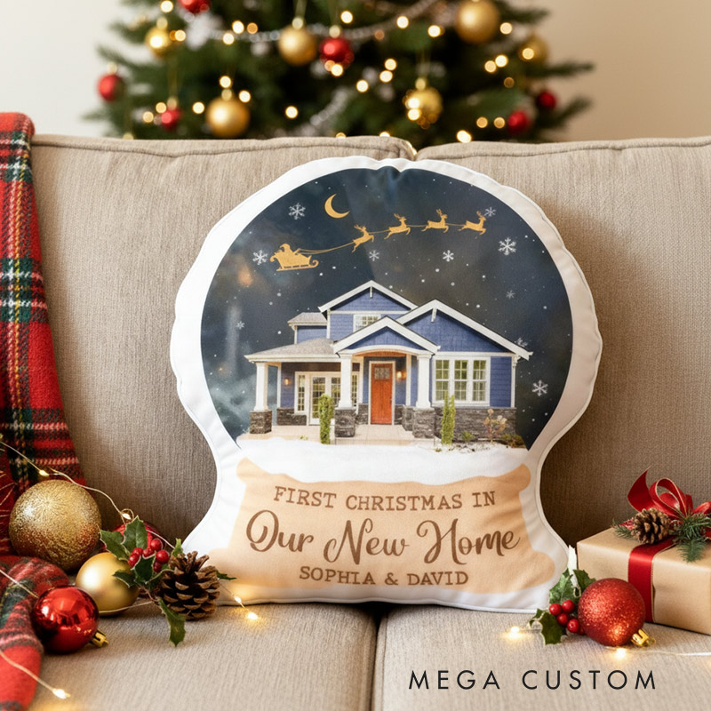 Personalized New Home Pillow New Home Photo Pillow Our New Home Decor Housewarming Ornament Gift 2025