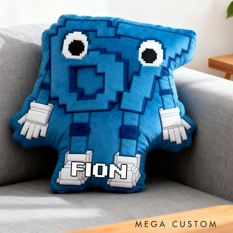 Personalized Graphic 3D Print 67 Meme Figure Pillow Funny Game Lover Pillow Gamer Geek Lover Gift