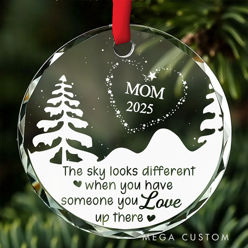 Personalized My Star Memorial Ornament Sympathy Christmas Gift for Loss of Mother