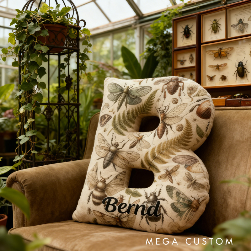 Personalized Nature Inspired Cushion Pillow Custom Outdoor Nature Lovers Pillow Gift for Nature Adventure Lover