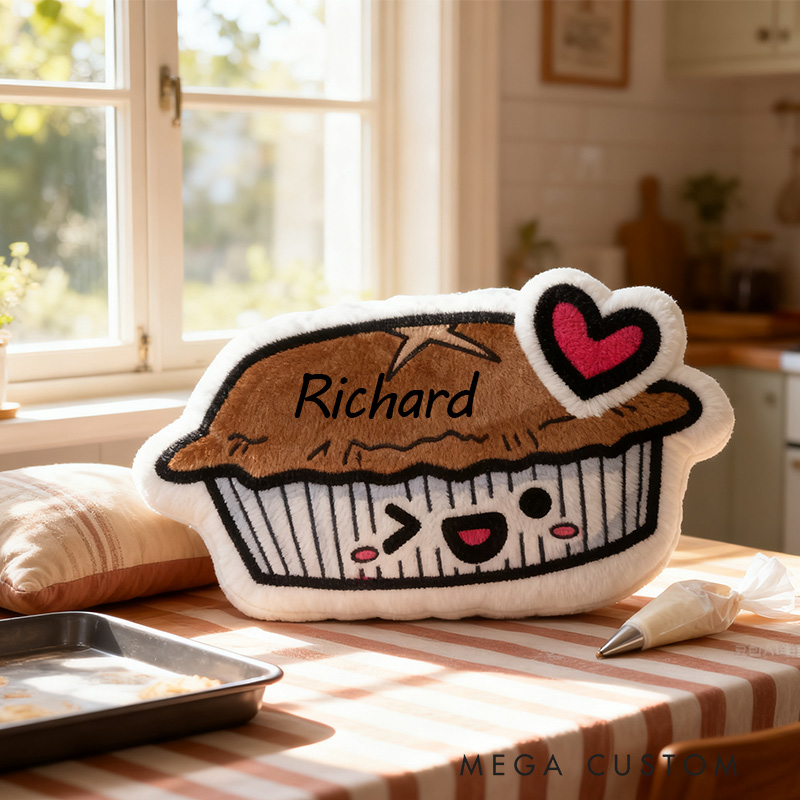 Personalized Sweetheart Bakery Cushions Pillow Graphic 3D Print Pillow with Name for Baking Lovers and Couple