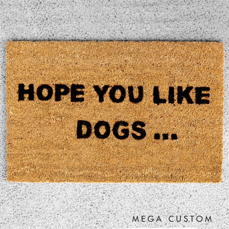 Personalized Funny Custom text Doormat for Home Gift