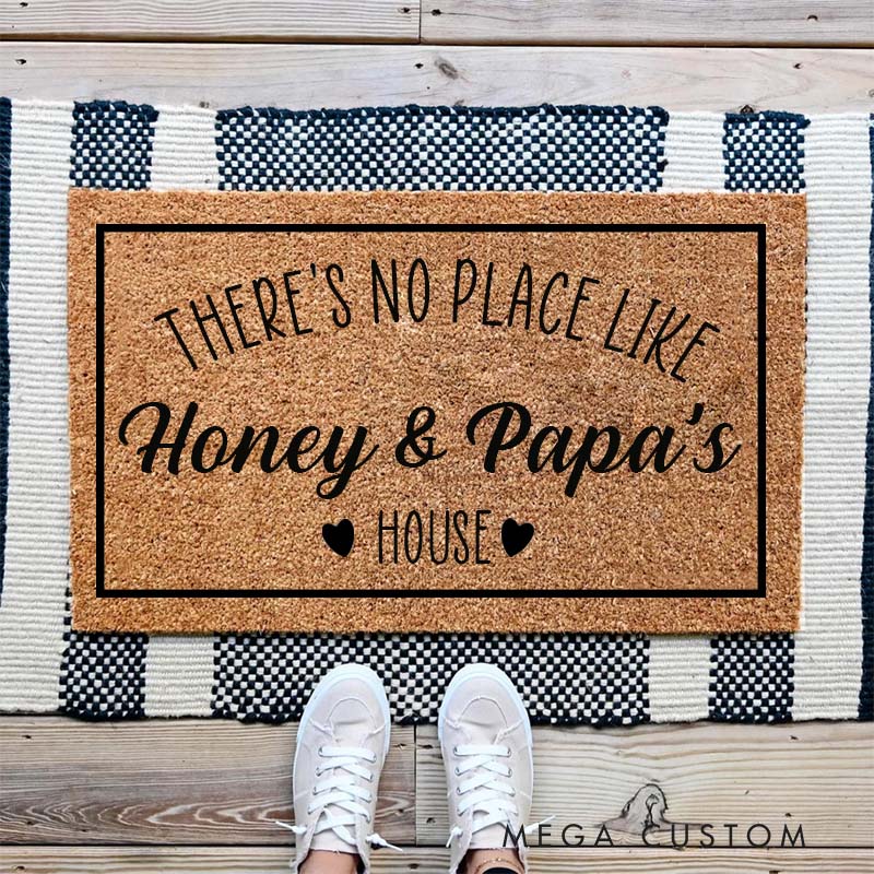 There's No Place Like Grandma and Grandpa's House Mothers Day Gift for Grandma Home Decor Grandparents Day Grandma Gift Housewarming Gifts