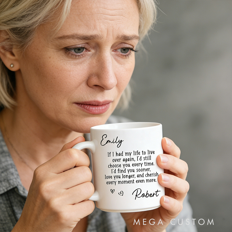 Personalized Memorial Mug for Loss of Husband Sympathy Gift 