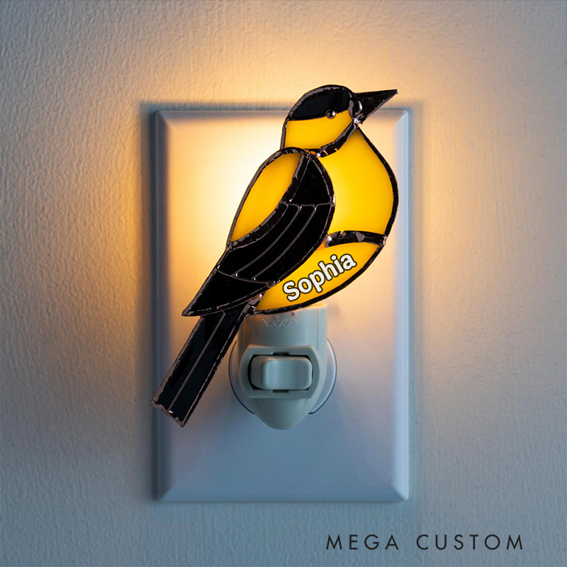 Personalized Memorial Night Light Custom Memorial Gift Sympathy Gift