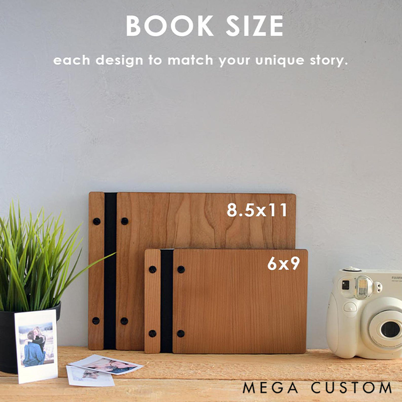 Personalized Travel Scrapbook National Park Sign Book Scrapbook Valentines Gift for Him or Her Couple's Travel Souvenir