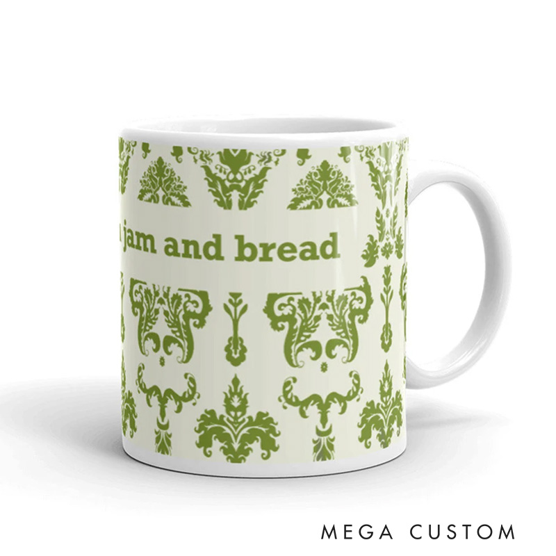 Personalized Music Movie Quotes Custom Music Themed Mug for Music Lovers