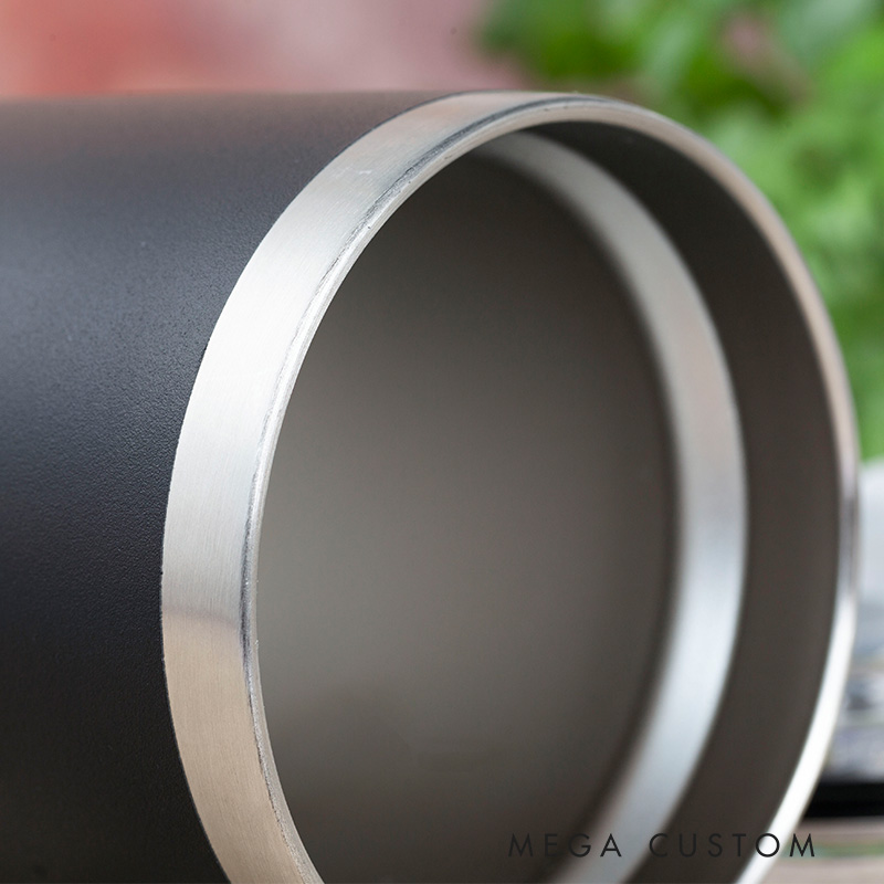 Personalized Engraved Tumbler Custom Stainless Steel Insulated Travel Mug Best Dad Design with Lid Gift for Father's Day Birthday Coffee Tea Drinkware