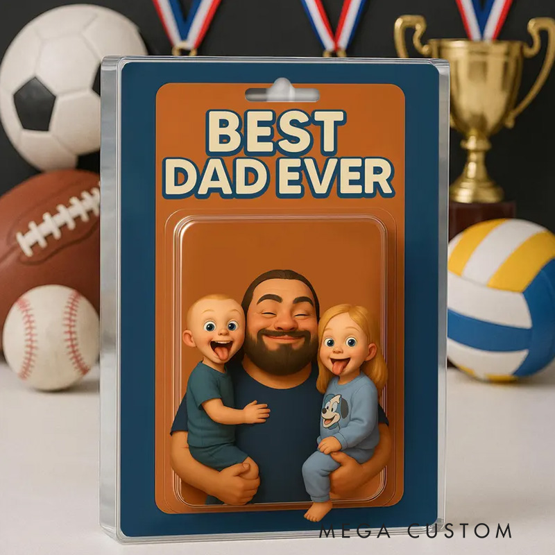 [Copy]Personalized It's Not A Dad Bod It's A Father Figure Custom Photo Acrylic Block Plaque Funny Father's Day Gifts Gifts for Dad Husband