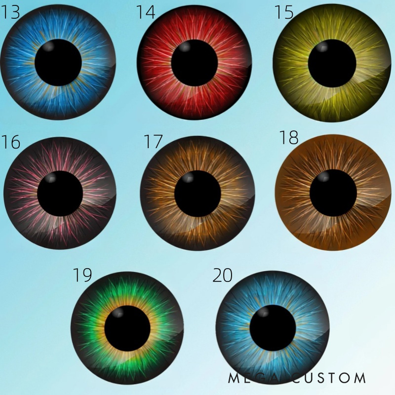 Personalized 2D Flat Slime-Drenched Horror Aesthetic Eyeball Phone Case Movie Lover iPhone Case TV Show Gift