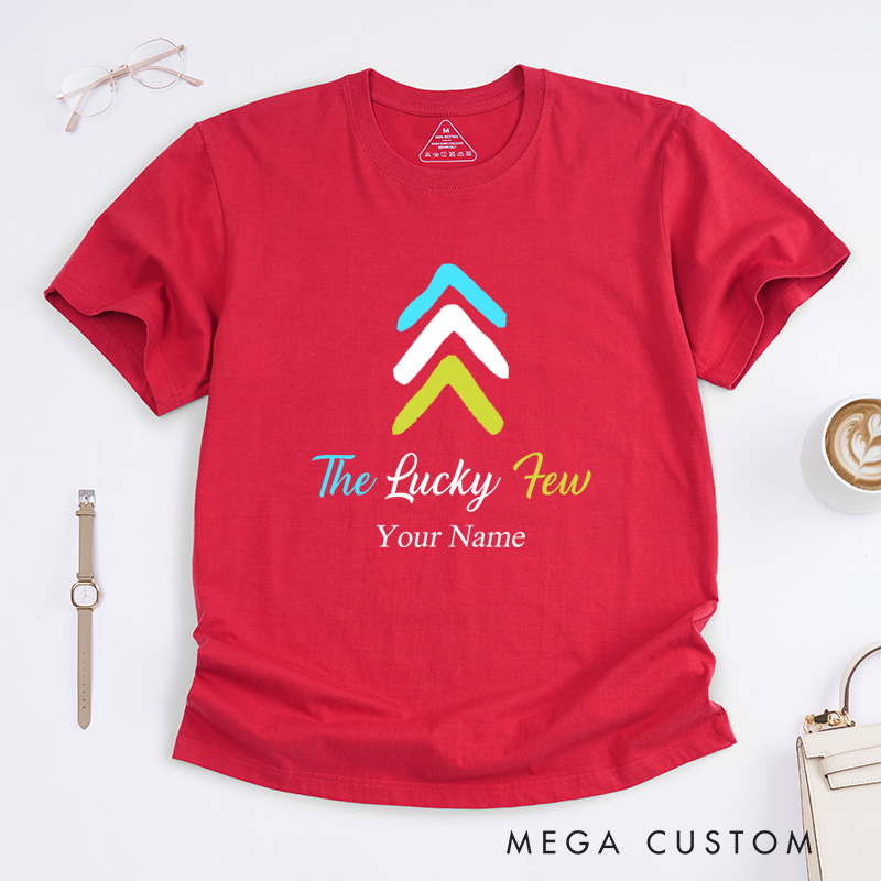 Personalized The Lucky Few Hoodie Syndrome Awareness Fighter Warrior T-Shirt
