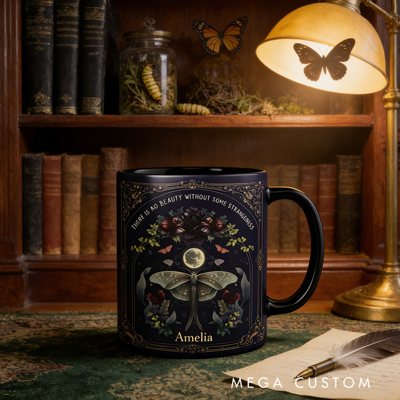 Personalized Night Garden Magical Mug Coffee Mug Magic Lover Mug Witchcore Gift Coffee Mug