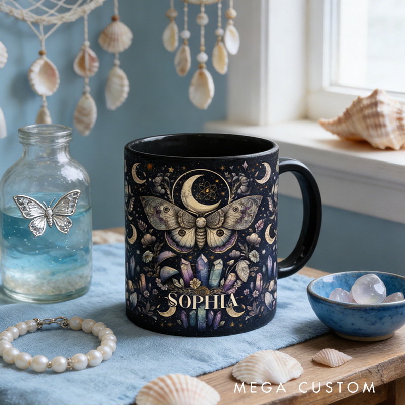 Personalized Besties Slay Witch Magical Mug Coffee Mug Magic Lover Mug Witchcore Gift Coffee Mug