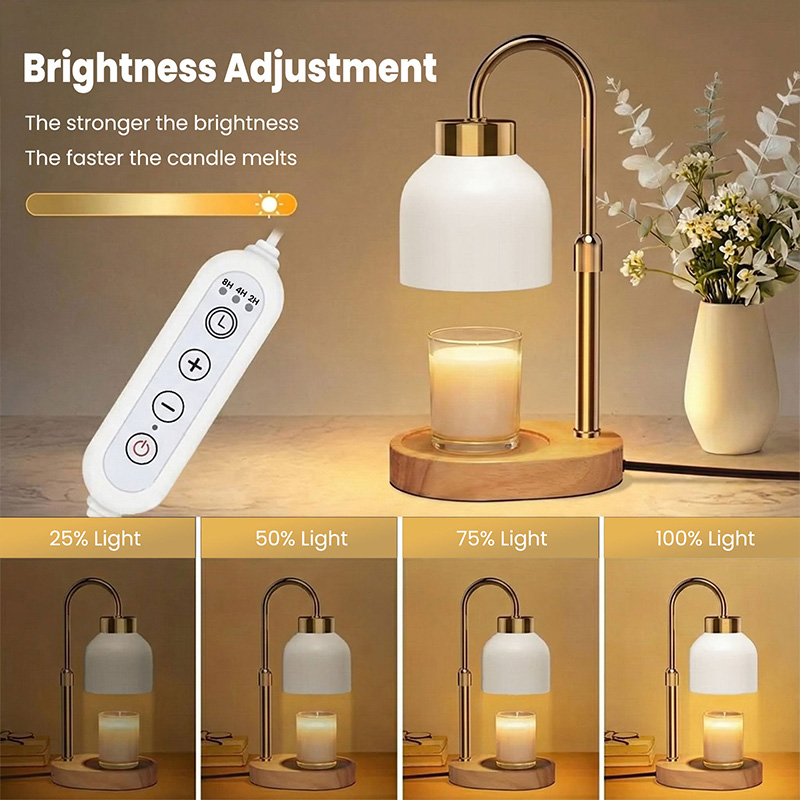 Personalized Photo Candle Warmer Light This Up And Know I'm Here Memorial Gift