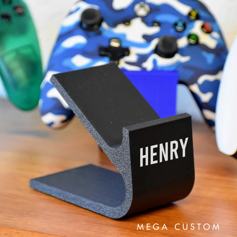 Personalized Game console controller stand Universal Controller Stand 3D Printed Gift for Game Lovers