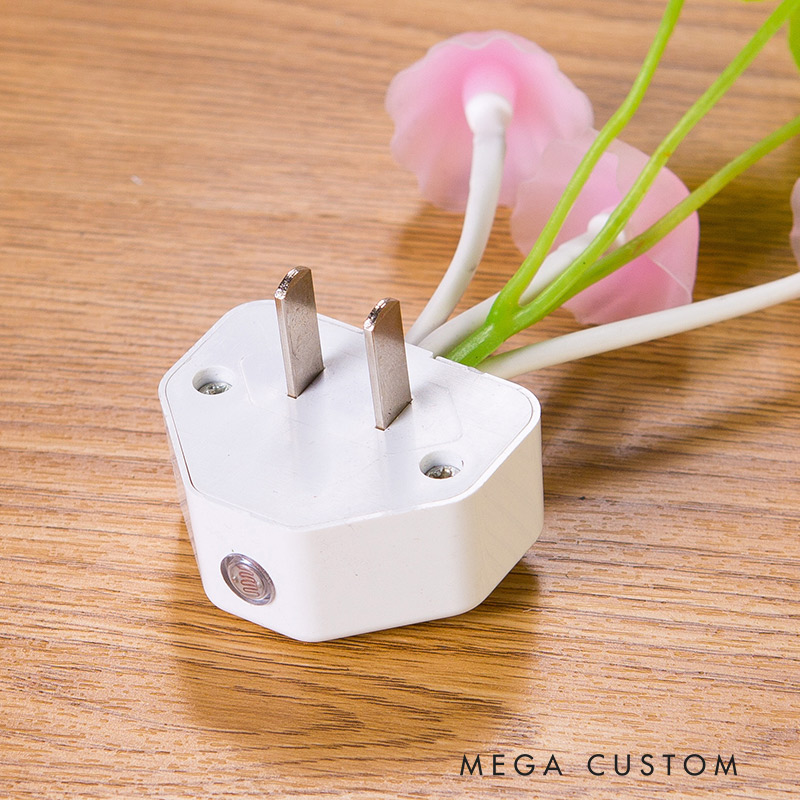 Personalized Photo Night Light Custom Changing Lotus Leaf Mushroom Night Light Gift for Mom Family