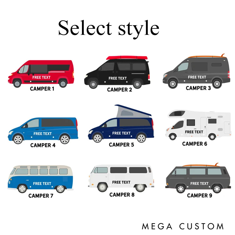 Personalised Campervan Key Hook Custom Rv Key Hook Campervan Wall Decor Outdoor Adventure Lover Gift