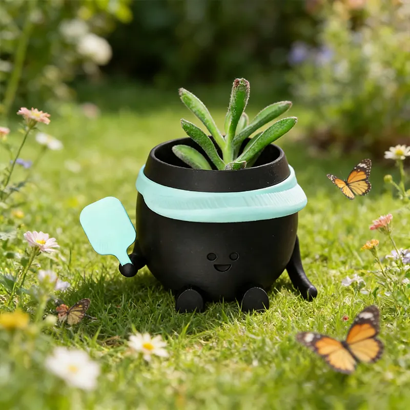 Personalized Pickleball Planter Adds a Playful Touch to Your Decor