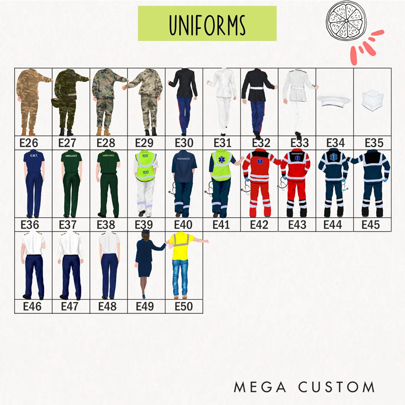 Personalized Firefighter and Nurse Wall Art Romantic Valentine's Day Gift