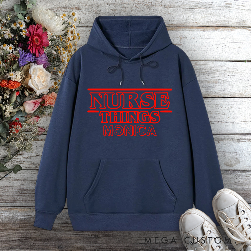 Personalized Hoodies for Nurse Things Healthcare Heroes Design Hoodies International Nurse Day Gift