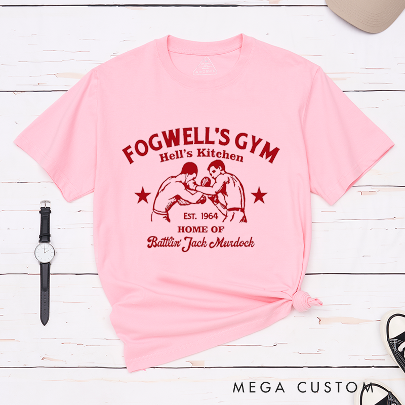 Personalized Vintage Boxing T-Shirt with a Classic Boxing Match Graphic for Fitness Enthusiasts Bodybuilders and Gym Lovers