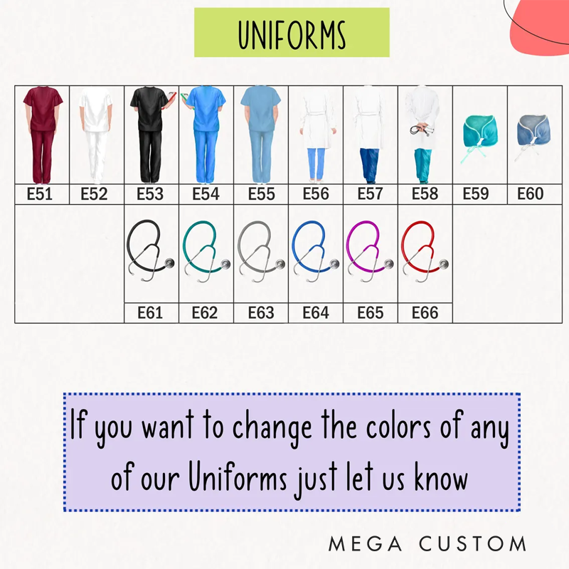 Personalized Firefighter and Nurse Wall Art Romantic Valentine's Day Gift