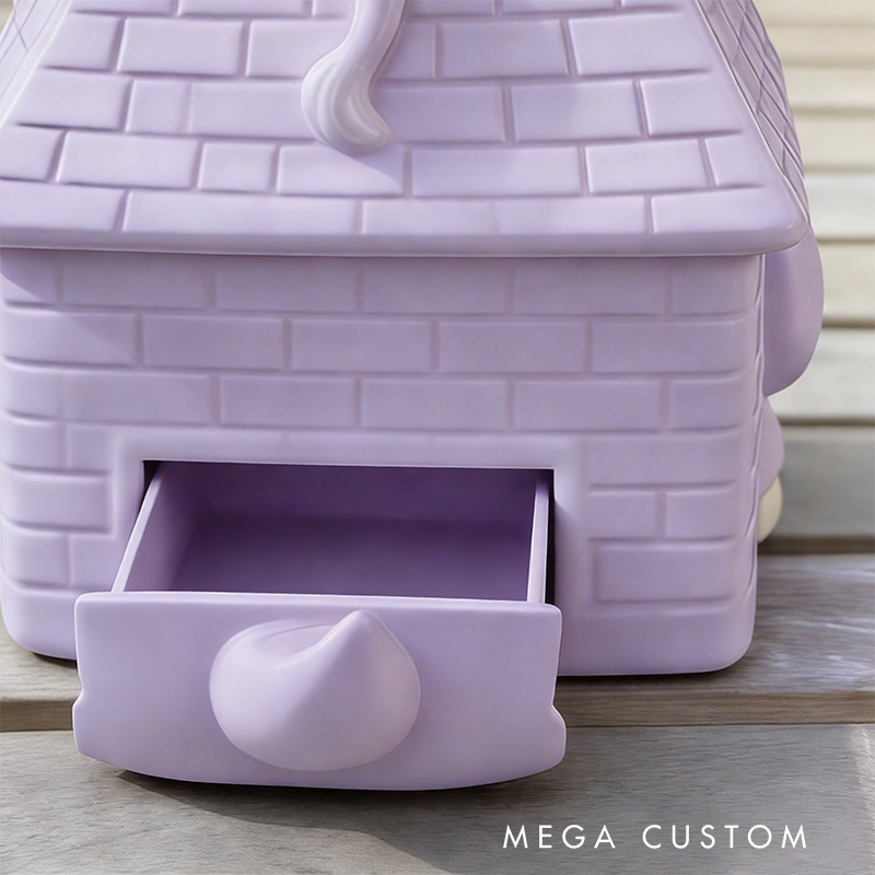 Personalized Highland Cow Ice Cream Pint Holder 3D Printed Cozy with Snack Drawer Fun Kitchen Decor Animal Design 3D Printed Reusable Ice Cream Cozy