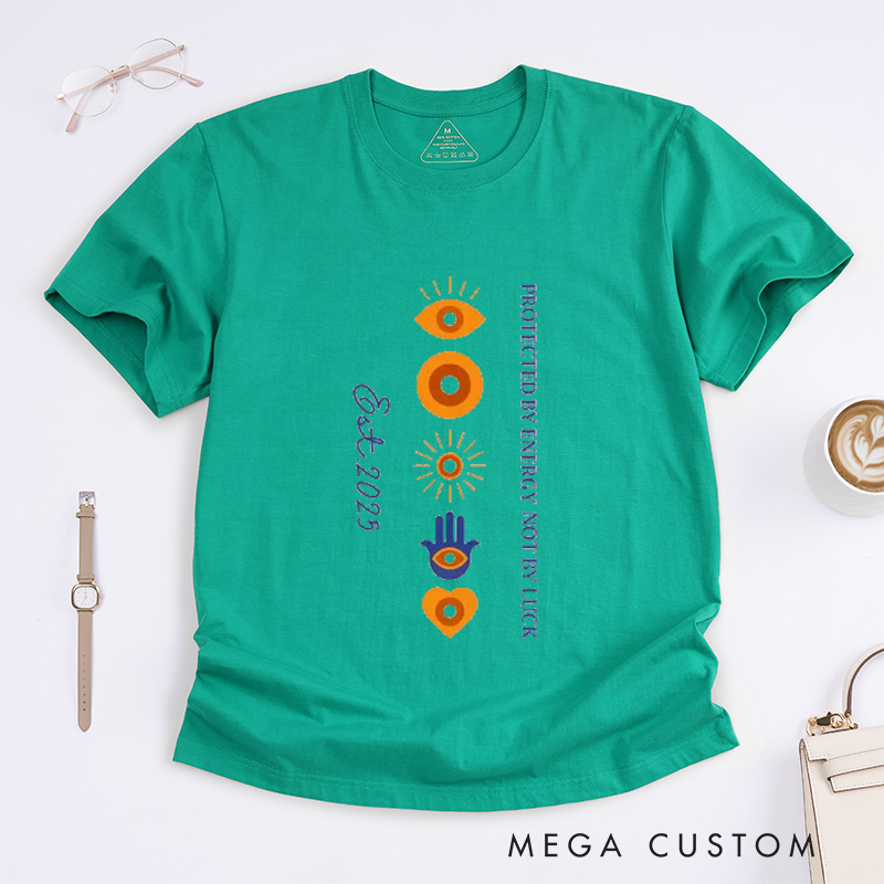 Personalized Comfort Colors Mystic Eye T-Shirt Third Eye Pattern Breathing T-Shirt Custom Yoga Gift