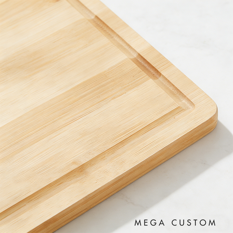 Personalized Bamboo Cutting Board Firefighter Mom Fire Dept Design Gift