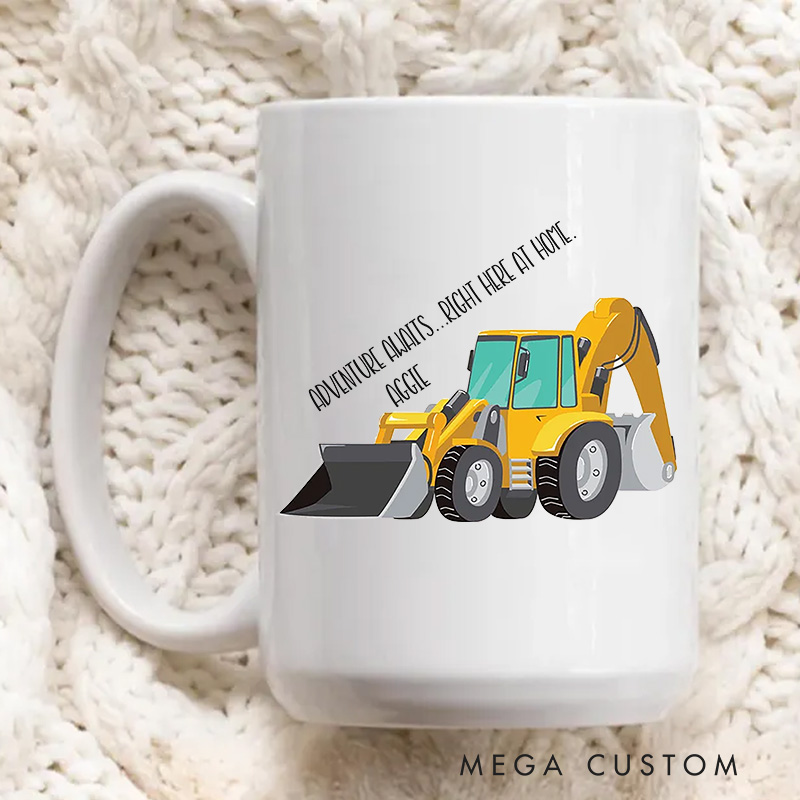 Personalized Mug Custom Mug for Boys 11oz Cartoon Mug for Kids Birthday Party Favors Children's Gift Housewarming Gifts Farewell Gift
