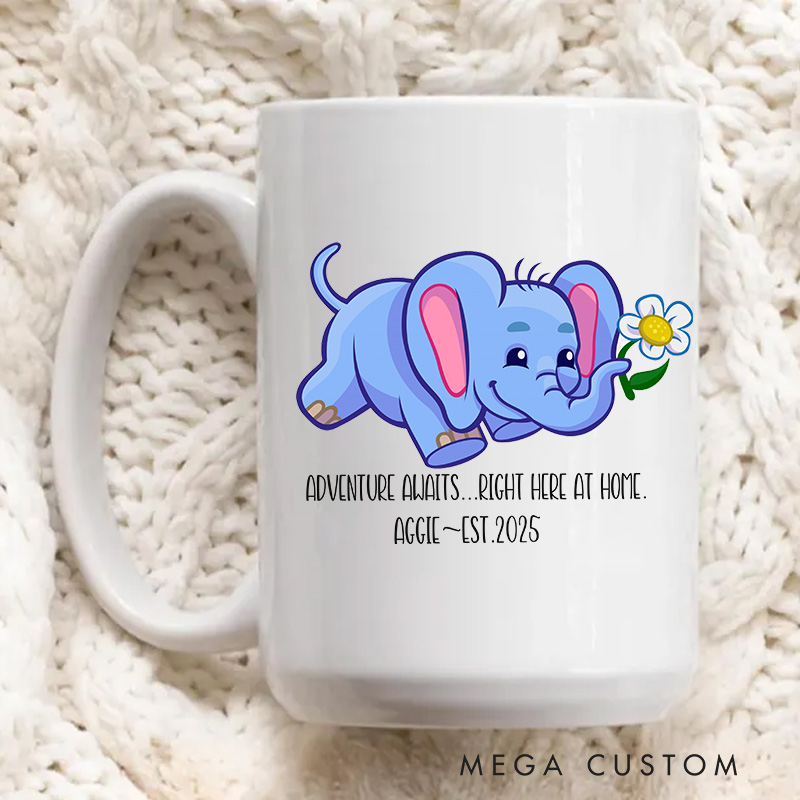 Personalized Mug for Girls Custom Mug for Kids Birthday Party Favors Children's Gift Housewarming Gifts for Kids Moving Away Gifts Farewell Gift