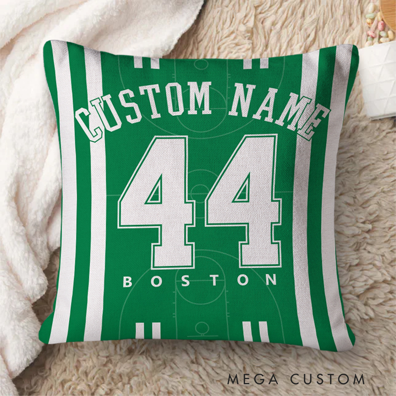 Personalized Basketball Player Pillow with Customizable Features  