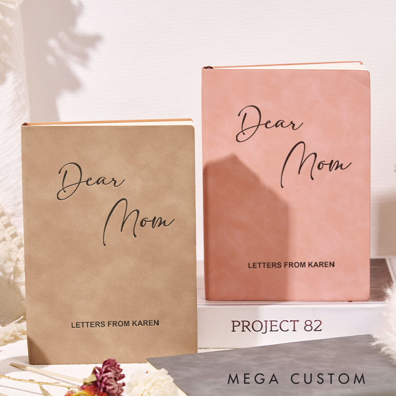 Personalized Letters To Mom Journal Sympathy Gift Loss of Mother Father Loved One Healing Gift For Bereavement Condolence Gift