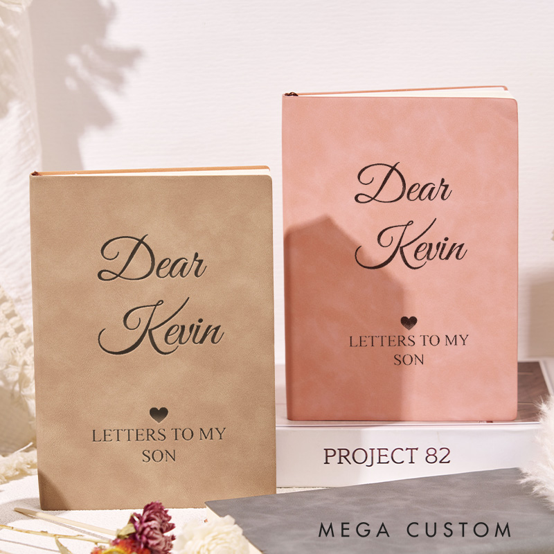 Personalized Journal Letters to My Son Grief Journal Sympathy Gift Loss of Loved One Memorial Gift Healing Gift For Bereavement