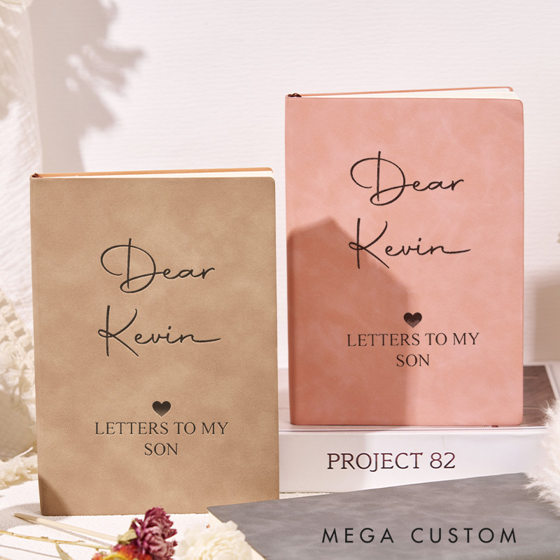 Personalized Grief Journal Letters to My Son in Heaven Custom Loss Grief Loss of Love One Memorial Journal Grieving Gifts Sympathy Book