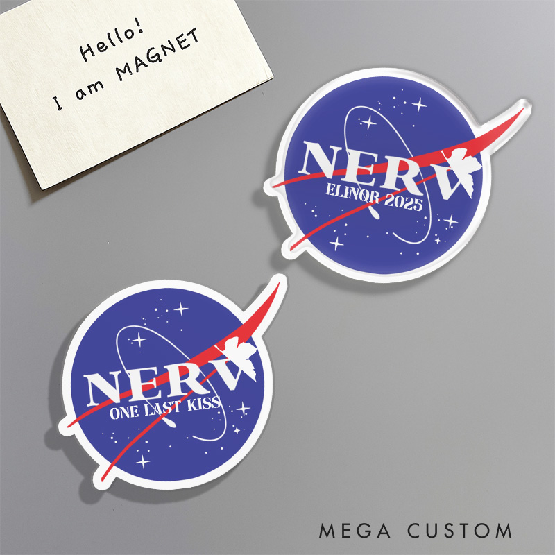 Personalized 90s Anime Spaceflight Fridge Magnets Japanese Mecha Anime Series Manga Magnets Comic Fridge Decal for Anime Lovers